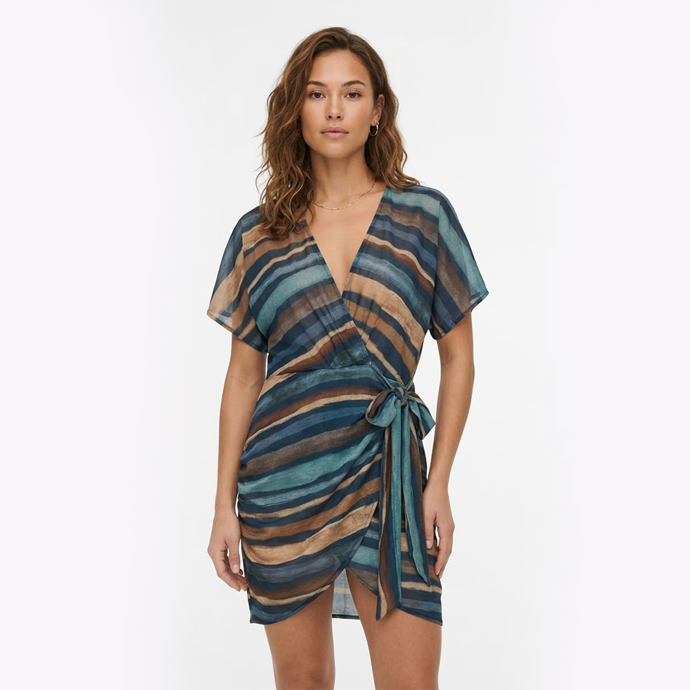 aquarela kaftan frente