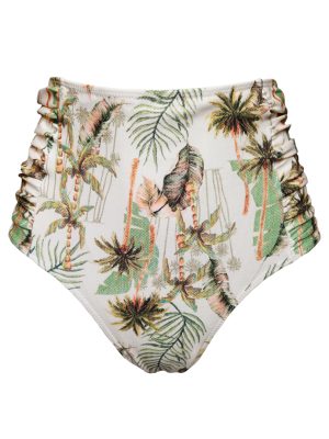 TROPICAL hot pant frente